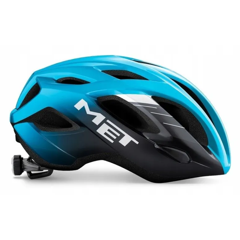 Kask Rowerowy Szosowy MET Idolo In-Moulding Safe-T E-Mid Lampka Odblaski