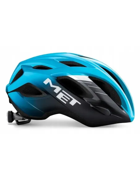 Kask Rowerowy Szosowy MET Idolo In-Moulding Safe-T E-Mid Lampka Odblaski