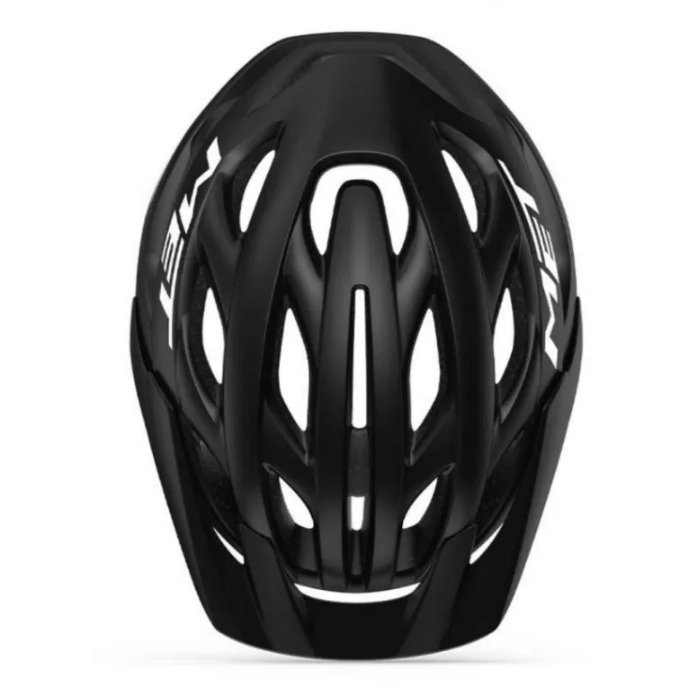 Kask Rowerowy z Daszkiem MET Veleno Wizjer Wentylacja Safe-T Upsilon Fit