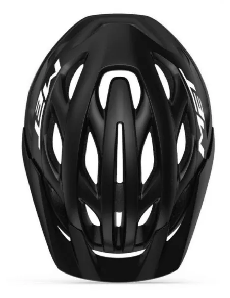 Kask Rowerowy z Daszkiem MET Veleno Wizjer Wentylacja Safe-T Upsilon Fit