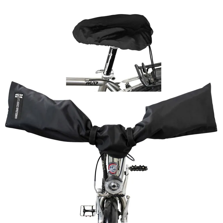 Pokrowiec Rowerowy na Siodełko i Kierownicę NC-17 Connect Nylon One Size