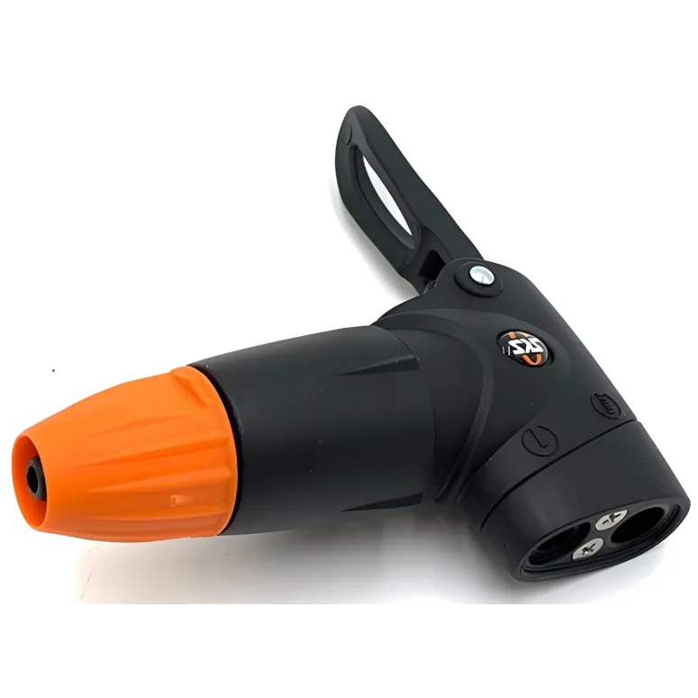 Głowica Końcówka Pompki Ręcznej SKS Multi Valve Presta Samochodowy Dunlop