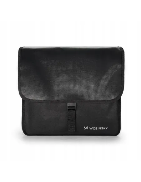 Sakwa Torba Rowerowa Tylna na Bagażnik WOZINSKY WBB34BK 28L Wodoodporna