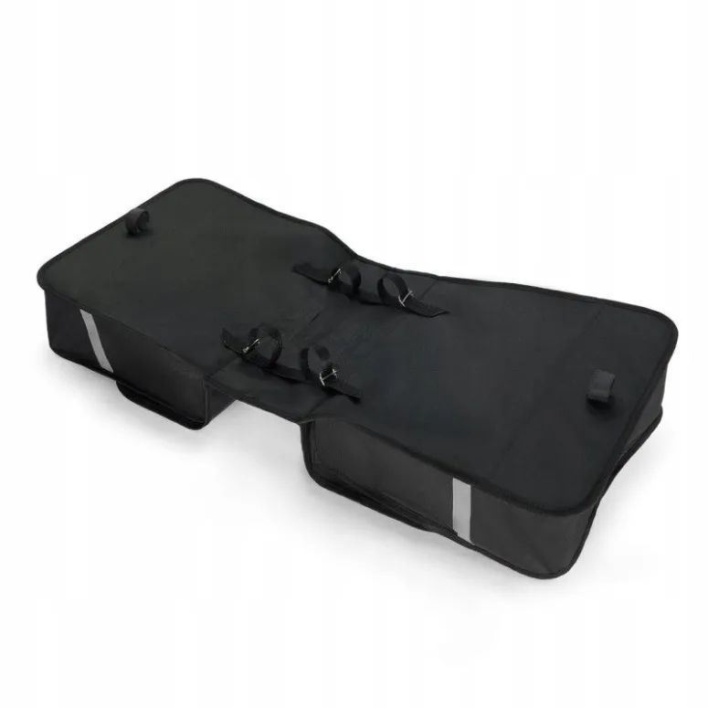 Sakwa Torba Rowerowa Tylna na Bagażnik WOZINSKY WBB34BK 28L Wodoodporna