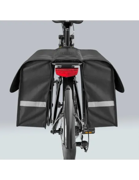 Sakwa Torba Rowerowa Tylna na Bagażnik WOZINSKY WBB34BK 28L Wodoodporna