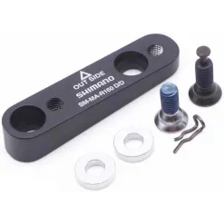 Adapter Hamulca Tarczowego Shimano SM-MA-R 160 FM Tył z Zestawem Montażowym