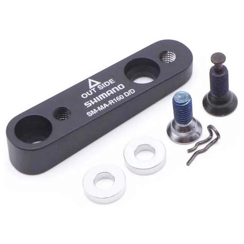 Adapter Hamulca Tarczowego Shimano SM-MA-R 160 FM Tył z Zestawem Montażowym