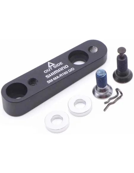 Adapter Hamulca Tarczowego Shimano SM-MA-R 160 FM Tył z Zestawem Montażowym