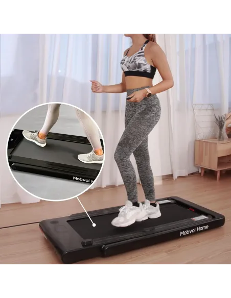 Bieżnia Elektryczna Domowa Mobvoi Home Bluetooth Pilot Składana Do 120kg