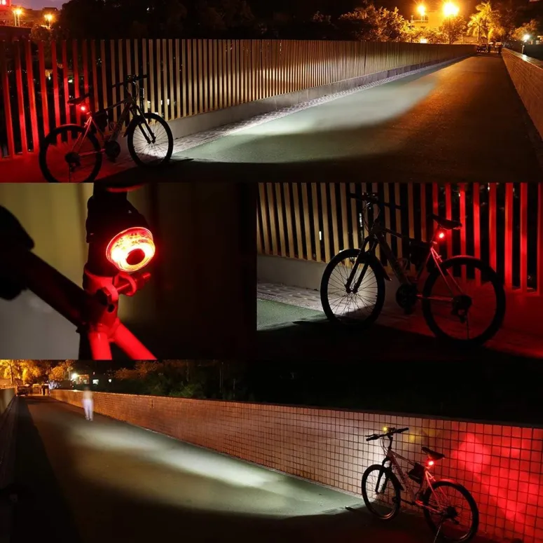 Lampa Rowerowa Do Roweru BELLALICHT LED 2600 mAh 60 lx Przód i Tył