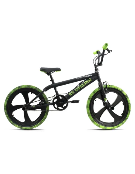 Uniwersalny BMX Rower 20 Kierownica Obrotowa 360 Tricki Młodzieżowy V Brake - 1