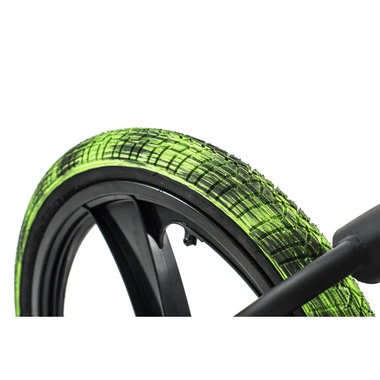 Uniwersalny BMX Rower 20 Kierownica Obrotowa 360 Tricki Młodzieżowy V Brake - 6