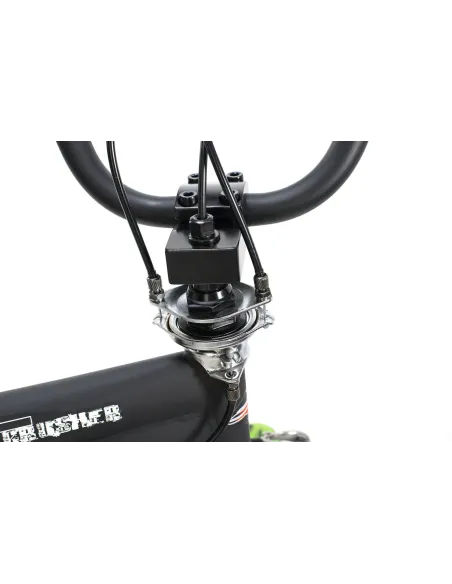 Uniwersalny BMX Rower 20 Kierownica Obrotowa 360 Tricki Młodzieżowy V Brake - 3