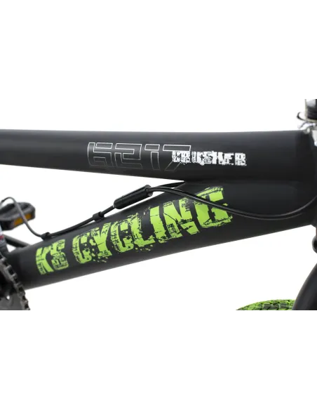 Uniwersalny BMX Rower 20 Kierownica Obrotowa 360 Tricki Młodzieżowy V Brake - 9