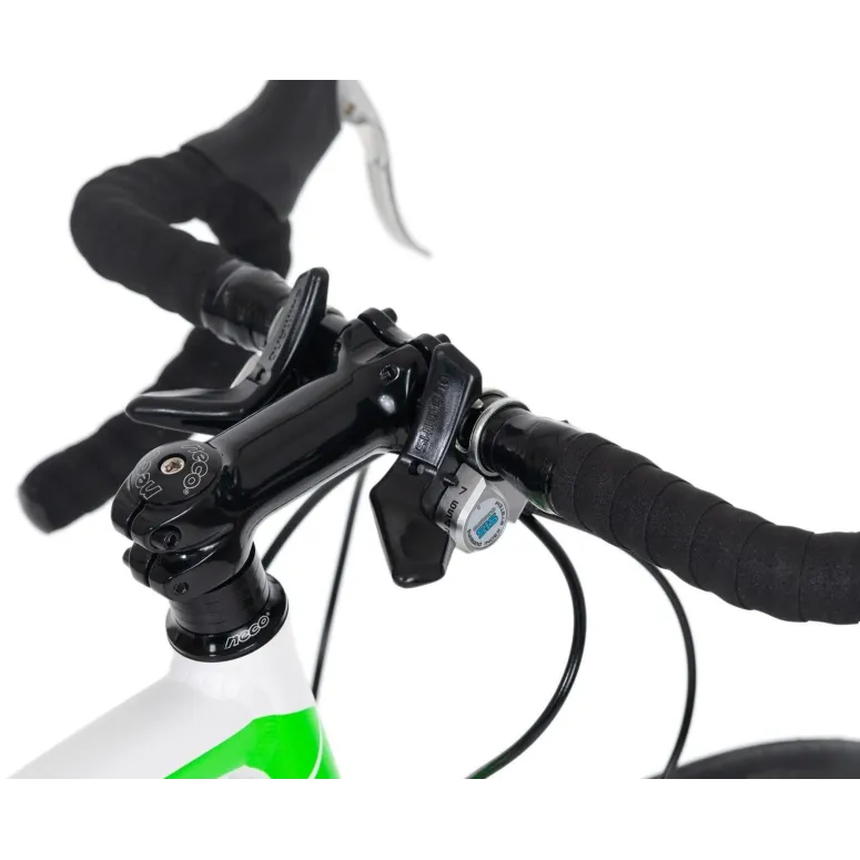 Rower Szosowy Uniwersalny 28 Aluminium 14 Biegów Dzwonek Kolarzówka Unisex