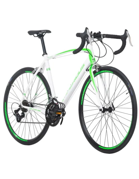 Rower Szosowy Uniwersalny 28 Aluminium 14 Biegów Dzwonek Kolarzówka Unisex