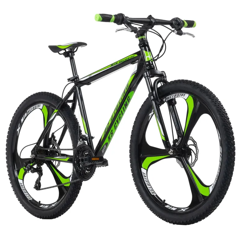 Rower Górski 26 Unisex Amortyzacja 21 Bieg Tarcze - 8