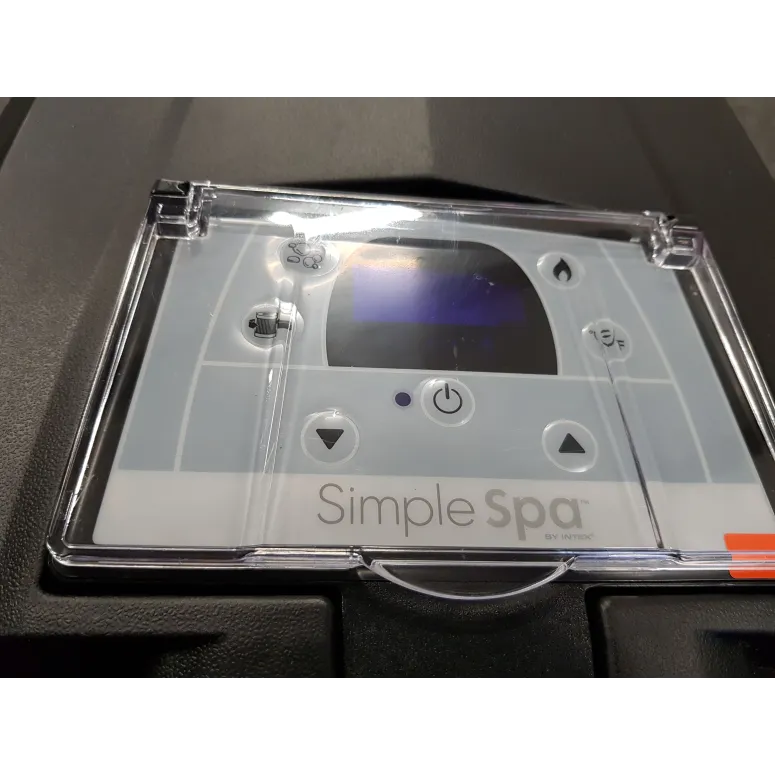 Dmuchany Basen z Hydromasażem INTEX 28482 Simple Spa - Bubble 4 Osoby 795L