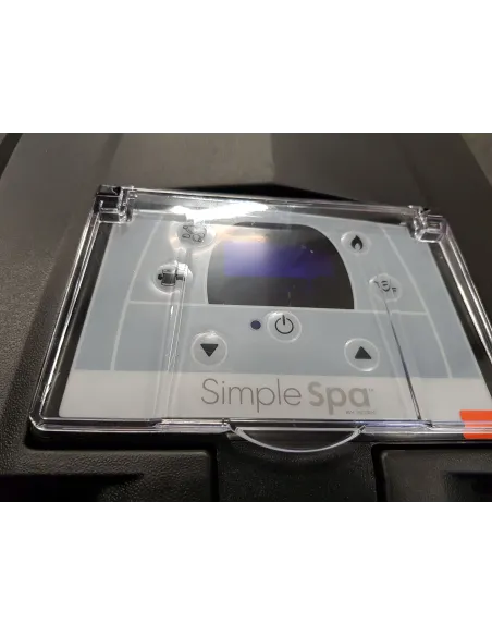 Dmuchany Basen z Hydromasażem INTEX 28482 Simple Spa - Bubble 4 Osoby 795L