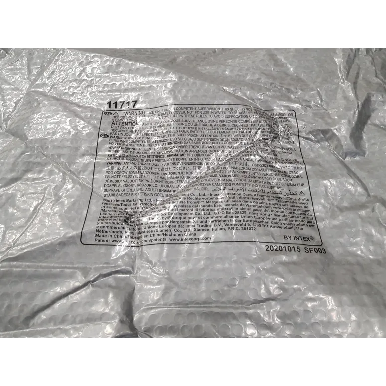 Dmuchany Basen z Hydromasażem INTEX 28482 Simple Spa - Bubble 4 Osoby 795L