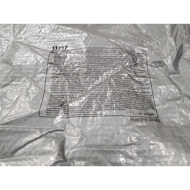 Dmuchany Basen z Hydromasażem INTEX 28482 Simple Spa - Bubble 4 Osoby 795L