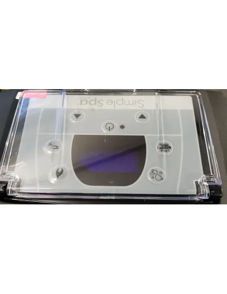 Dmuchany Basen z Hydromasażem INTEX 28482 Simple Spa - Bubble 4 Osoby 795L