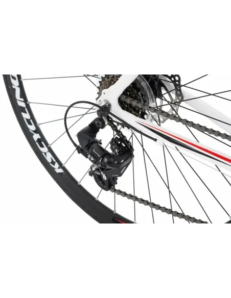 Rower Szosowy 28 ALU 14 biegów Hamulce Tarczowe Aluminium Szosówka