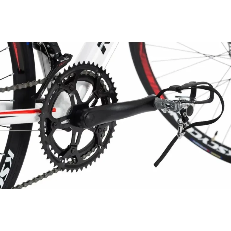 Rower Szosowy 28 ALU 14 biegów Hamulce Tarczowe Aluminium Szosówka