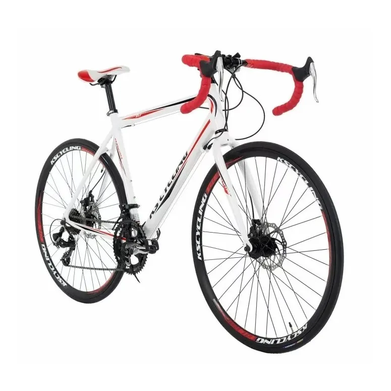 Rower Szosowy 28 ALU 14 biegów Hamulce Tarczowe Aluminium Szosówka