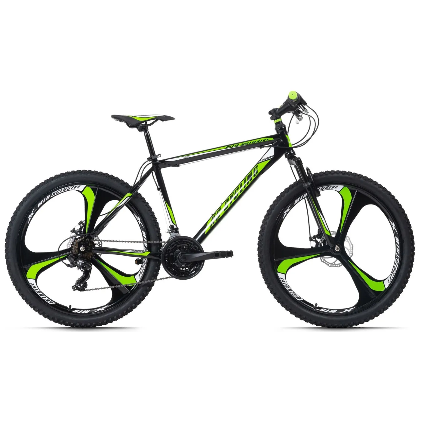 Rower Górski 26 Hardtail Tarcze Amory MTB Góral Męski Damski Młodzieżowy