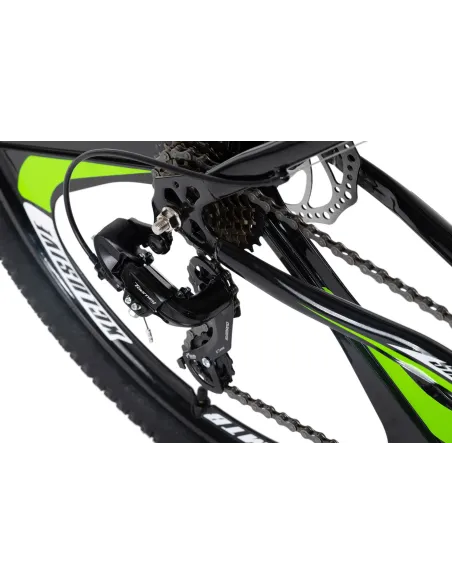 Rower Górski 26 Hardtail Tarcze Amory MTB Góral Męski Damski Młodzieżowy