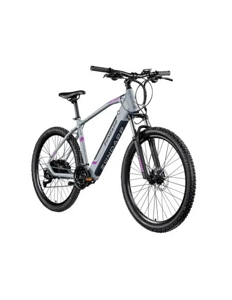 Elektryczny Rower Górski Damski 27,5 MTB Aluminium 14Ah 24 biegi Tarcze