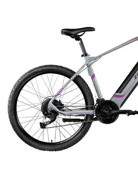 Elektryczny Rower Górski Damski 27,5 MTB Aluminium 14Ah 24 biegi Tarcze