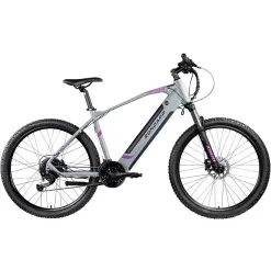 Elektryczny Rower Górski Damski 27,5 MTB Aluminium 14Ah 24 biegi Tarcze