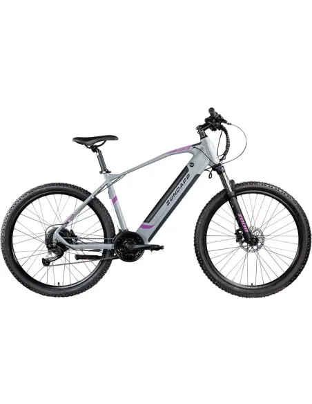 Elektryczny Rower Górski Damski 27,5 MTB Aluminium 14Ah 24 biegi Tarcze