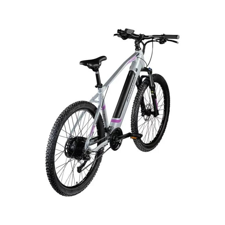 Elektryczny Rower Górski Damski 27,5 MTB Aluminium 14Ah 24 biegi Tarcze