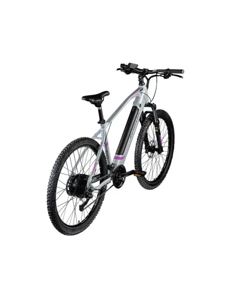 Elektryczny Rower Górski Damski 27,5 MTB Aluminium 14Ah 24 biegi Tarcze