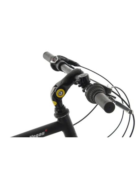 Rower Trekkingowy Męski 28 Bagażnik Światła 21 biegów Hamulce V-brake