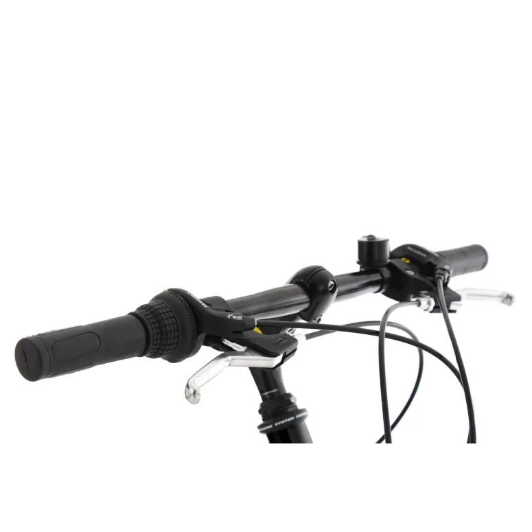 Rower Trekkingowy Męski 28 Bagażnik Światła 21 biegów Hamulce V-brake