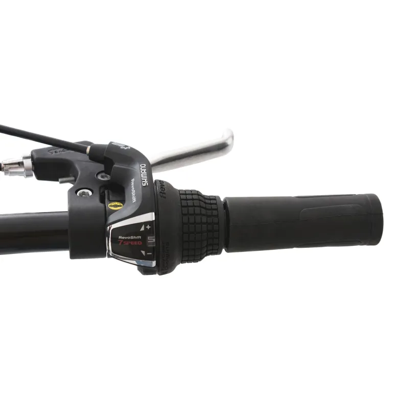 Rower Trekkingowy Męski 28 Bagażnik Światła 21 biegów Hamulce V-brake