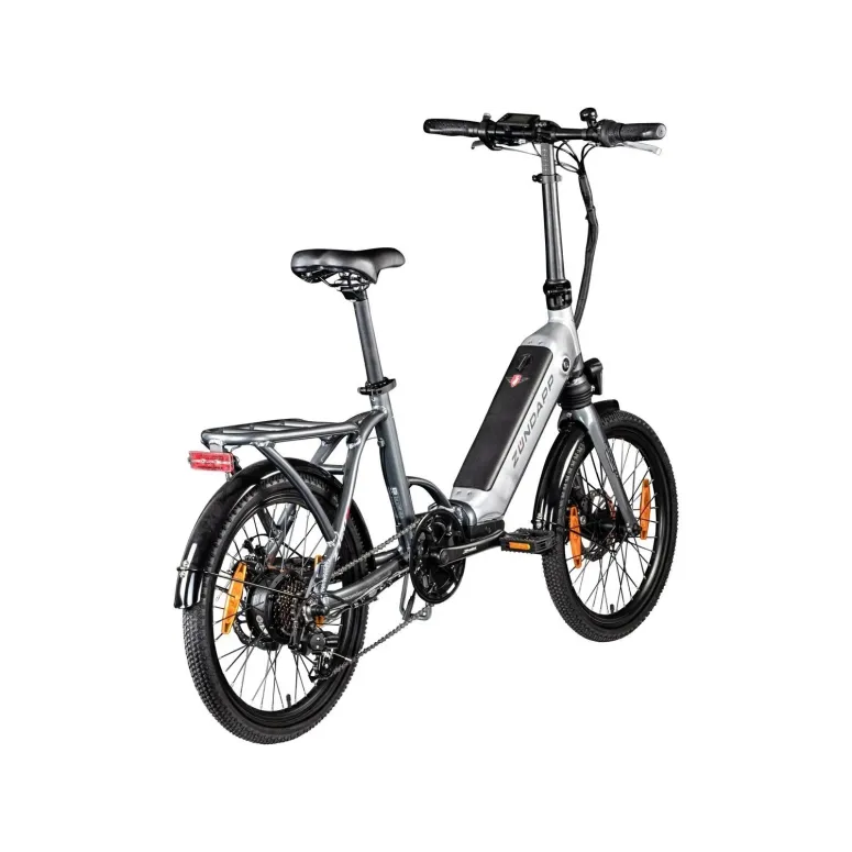 Elektryczny Rower Miejski 20 ALU Składany Tarcze Amortyzator 13Ah 5 Trybów