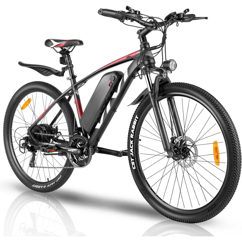 Elektryczny Rower Górski 26 MTB Góral 10.4Ah 3 Tryby 250W