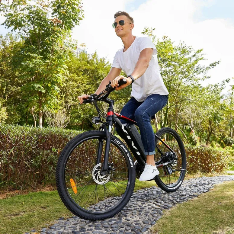 Elektryczny Rower Górski 26 MTB Góral 10.4Ah 3 Tryby 250W