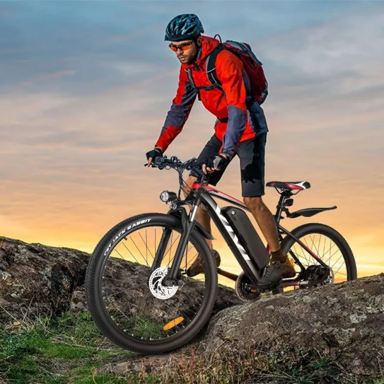 Elektryczny Rower Górski 26 MTB Góral 10.4Ah 3 Tryby 250W