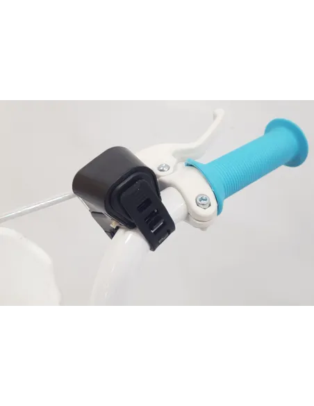 Rowerek Dziecięcy Dziewczęcy 14 Stalowy Bagaż Dzwonek Kółka Boczne Odblaski