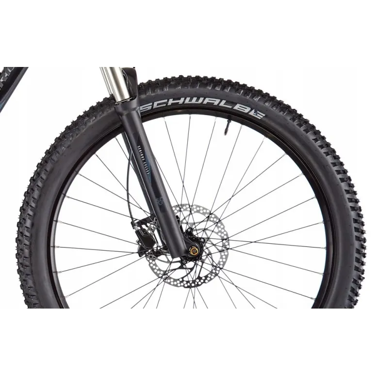 Elektryczny Rower Górski 27,5 Shimano Steps Tarcze 10 biegów 250W ALU 14Ah