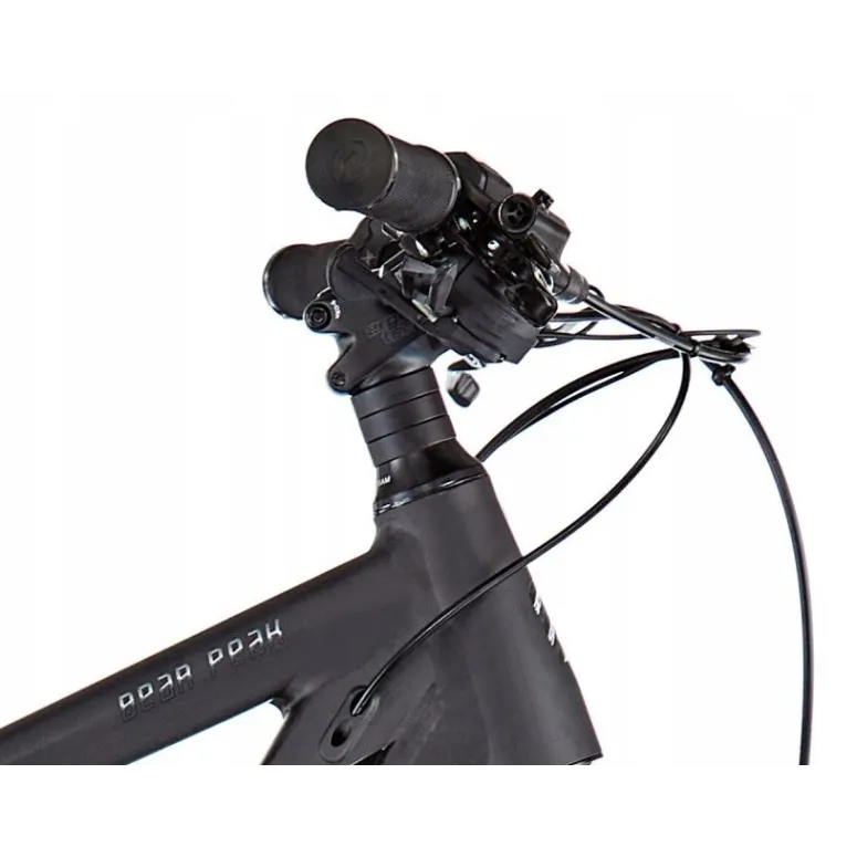 Elektryczny Rower Górski 27,5 Shimano Steps Tarcze 10 biegów 250W ALU 14Ah