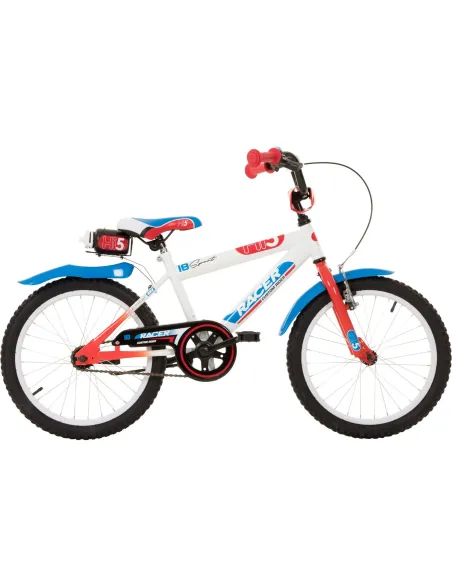 Rower Dziecięcy 18 Stalowy Kontra Dzwonek Bidon Stopka Błotniki