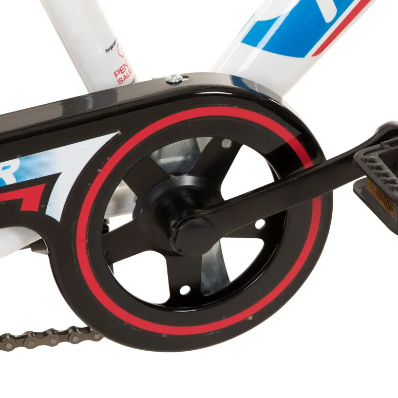 Rower Dziecięcy 18 Stalowy Kontra Dzwonek Bidon Stopka Błotniki