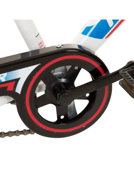 Rower Dziecięcy 18 Stalowy Kontra Dzwonek Bidon Stopka Błotniki